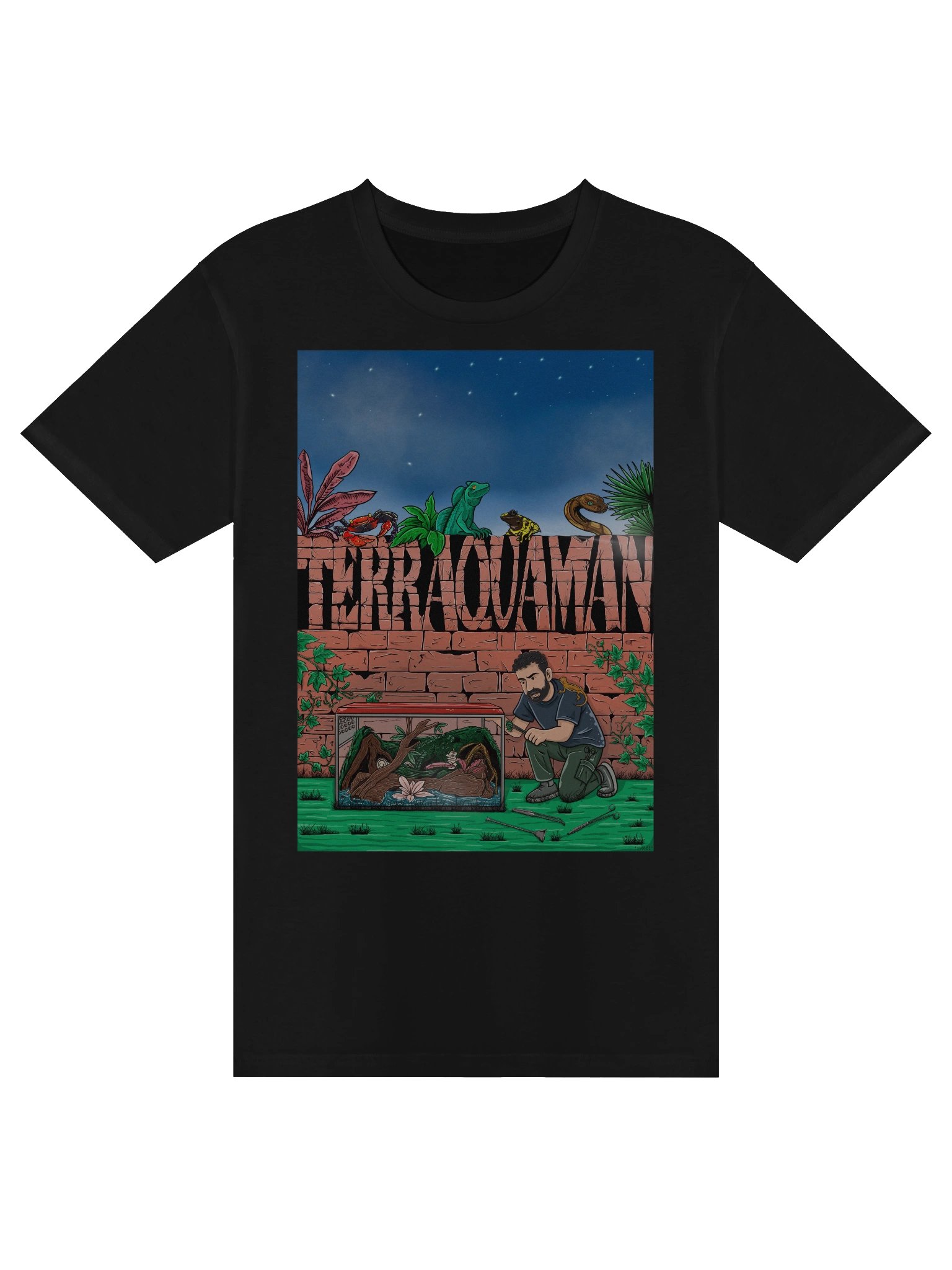 Sayonara TRQMN T-shirt! product image (1)