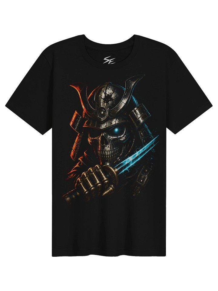 Cyber Samurai Skull product image (1)