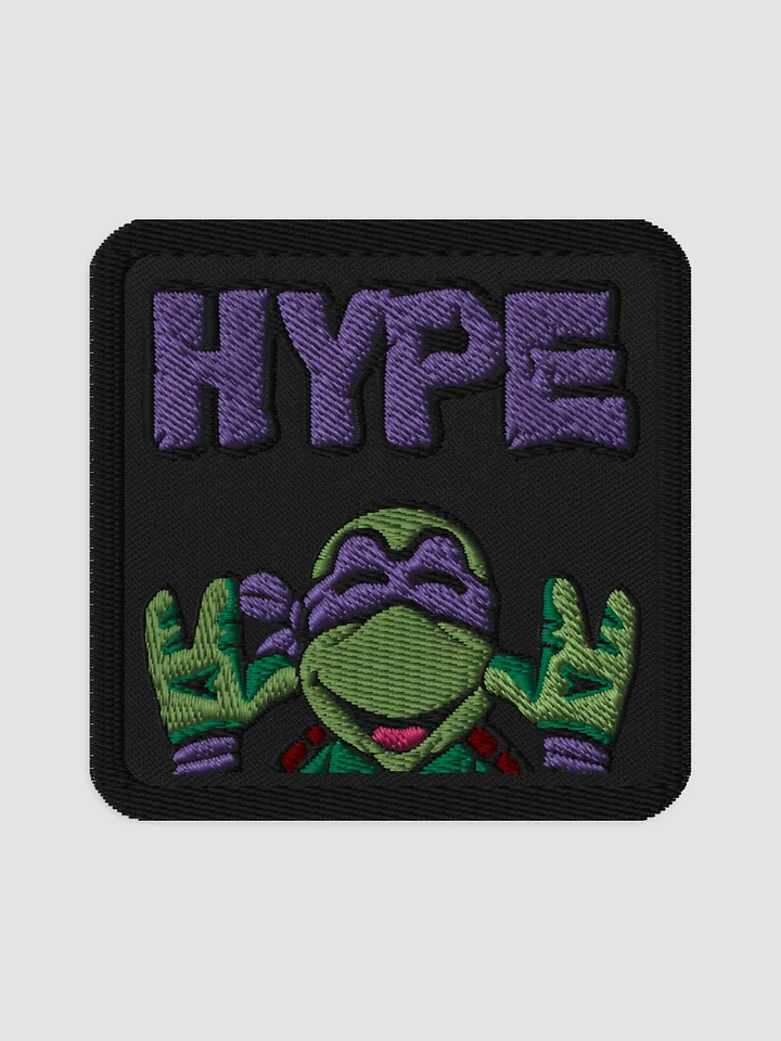 Hype Donnie Embroidered Patch product image (1)