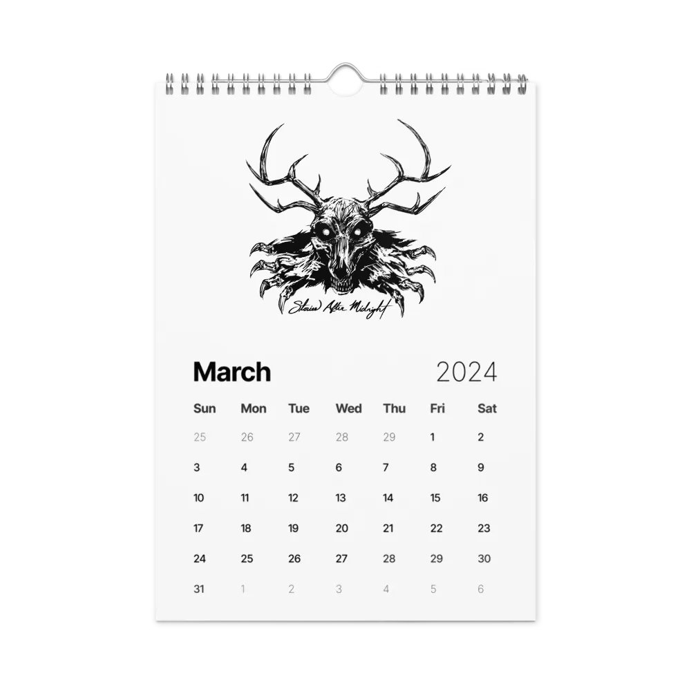 The Stag Calendar product image (9)