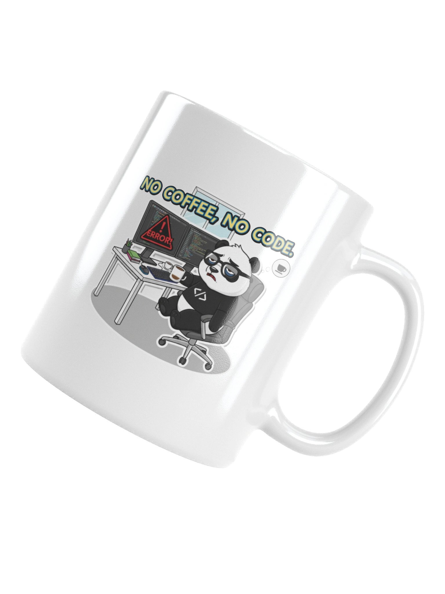 Die Must-have-Tasse für jeden Coder und Entwickler! product image (15)