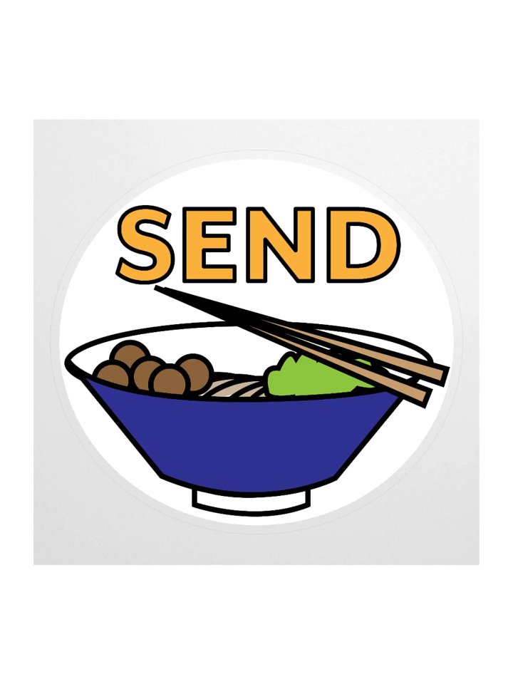 Send Noods Sticker product image (1)