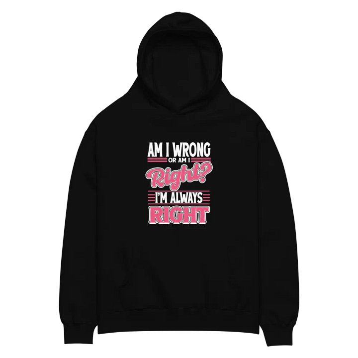 Always Right Hoodie product image (2)