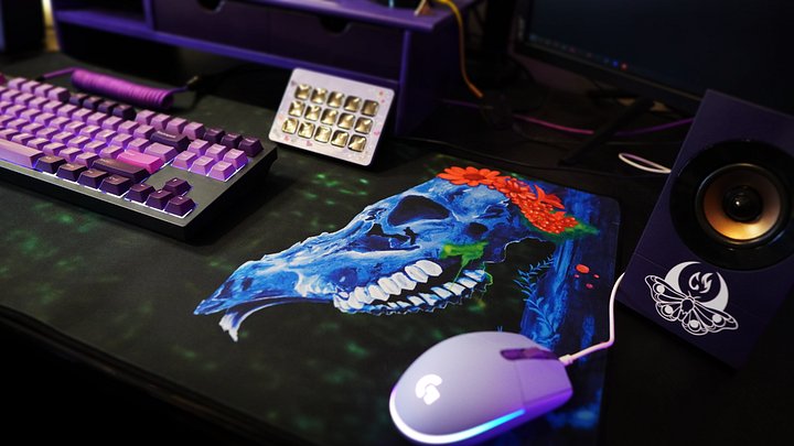 Carved by the Garden Desk Mat product image (1)