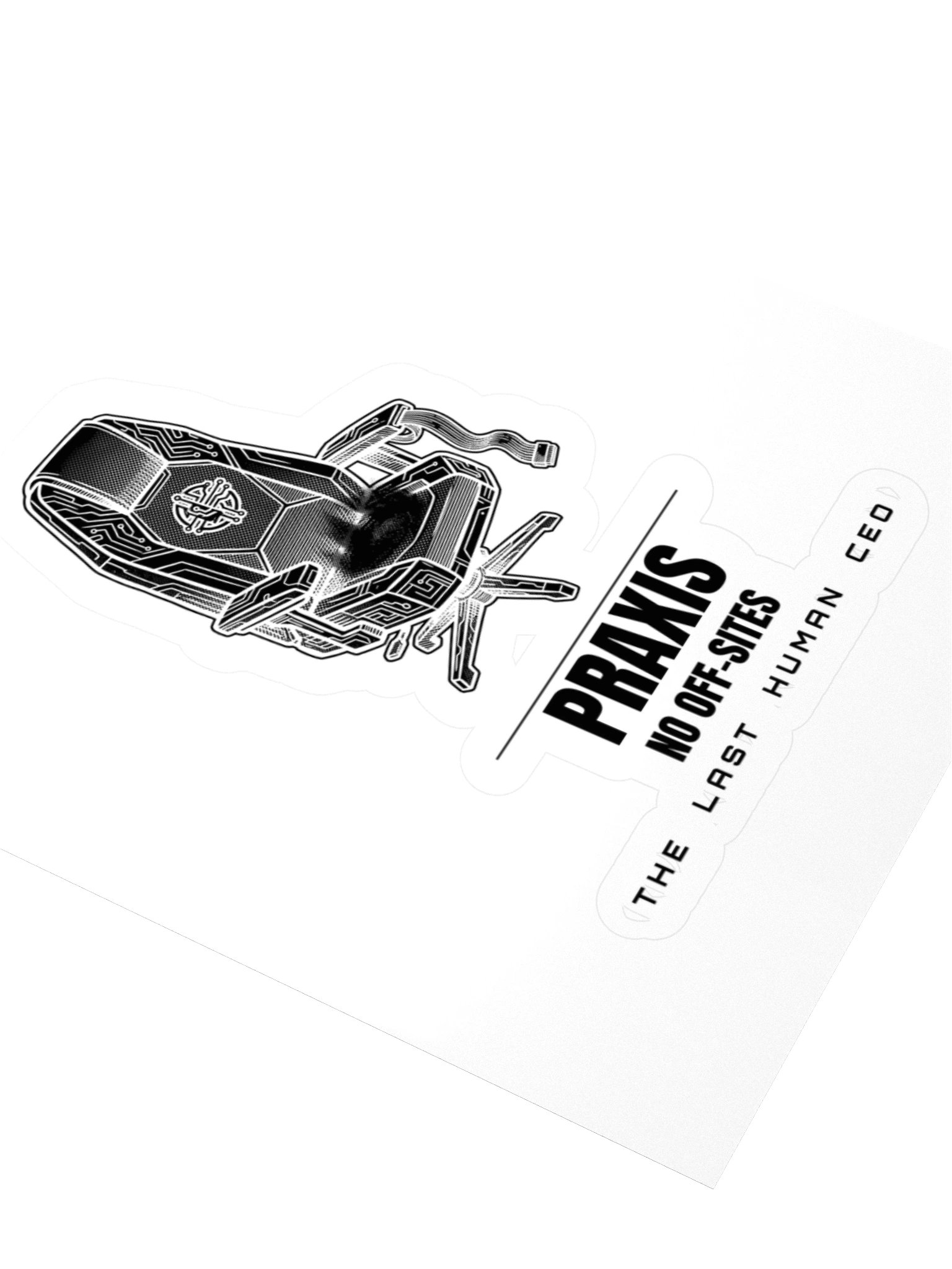 Praxis — Sticker product image (3)
