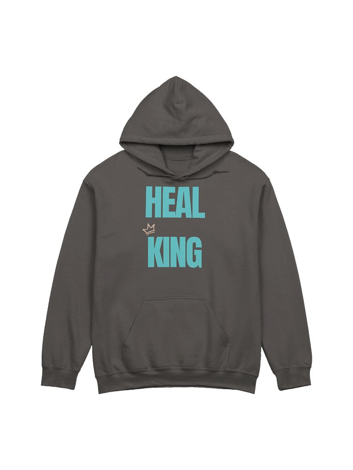 HEAL KING TEAL SPECIAL RETRO EDITION HOODIE product image (1)