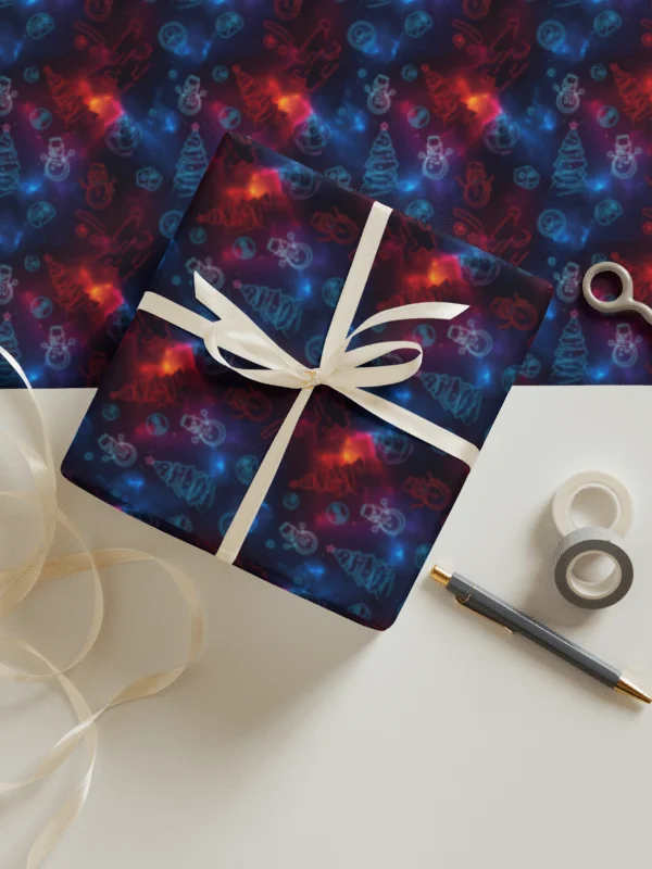 Ibreon Esports Holiday Wrapping Paper - Variety 3-Pack product image (2)