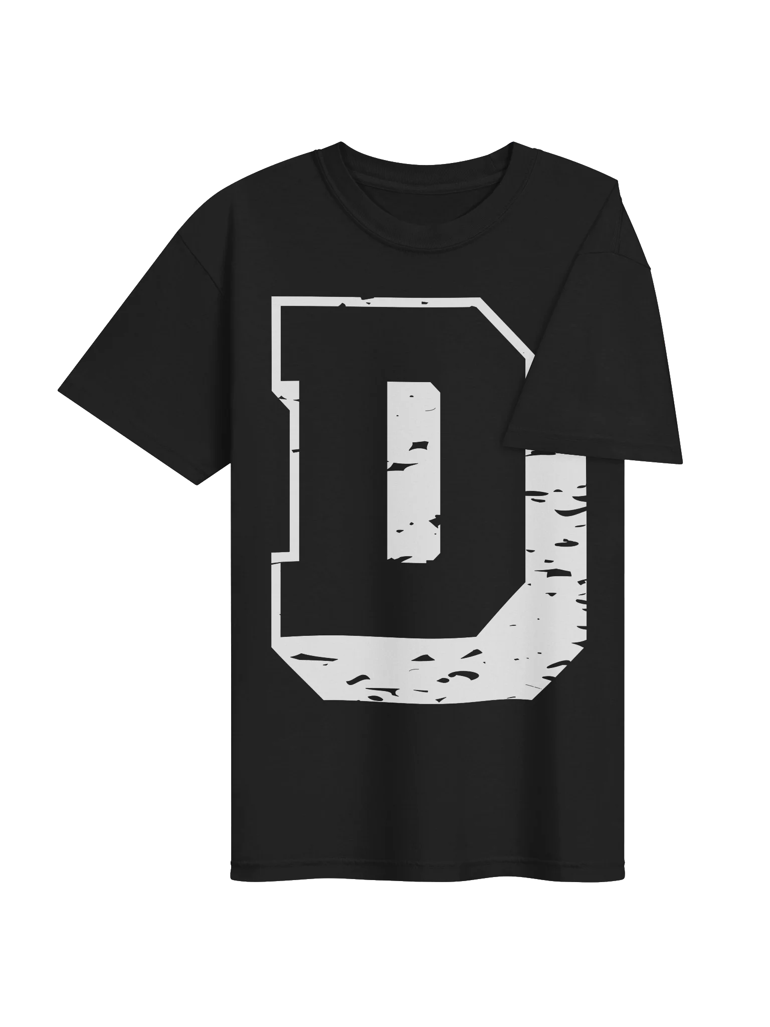 Varsity Letter D | Comfort Colors® Tee product image (4)