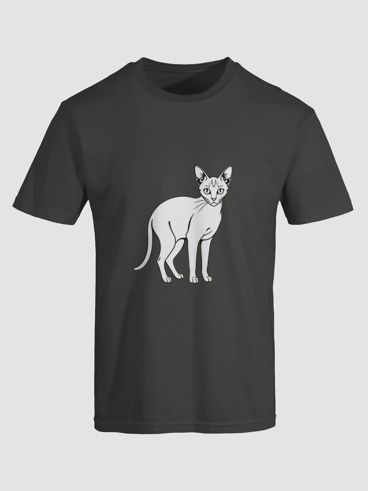 Cat Outline Tee product image (5)