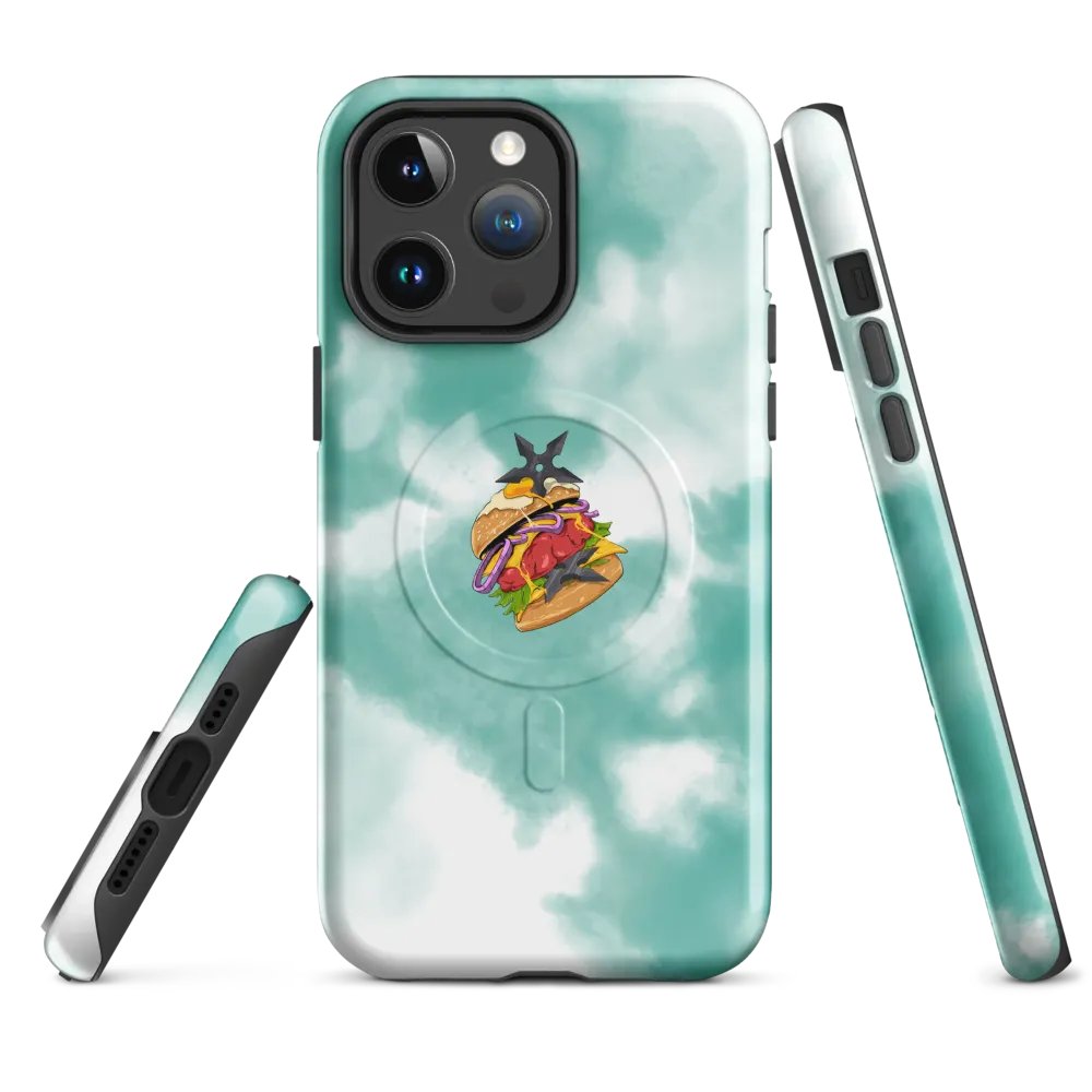 McTough iPhone Case (CuCO₃) product image (1)