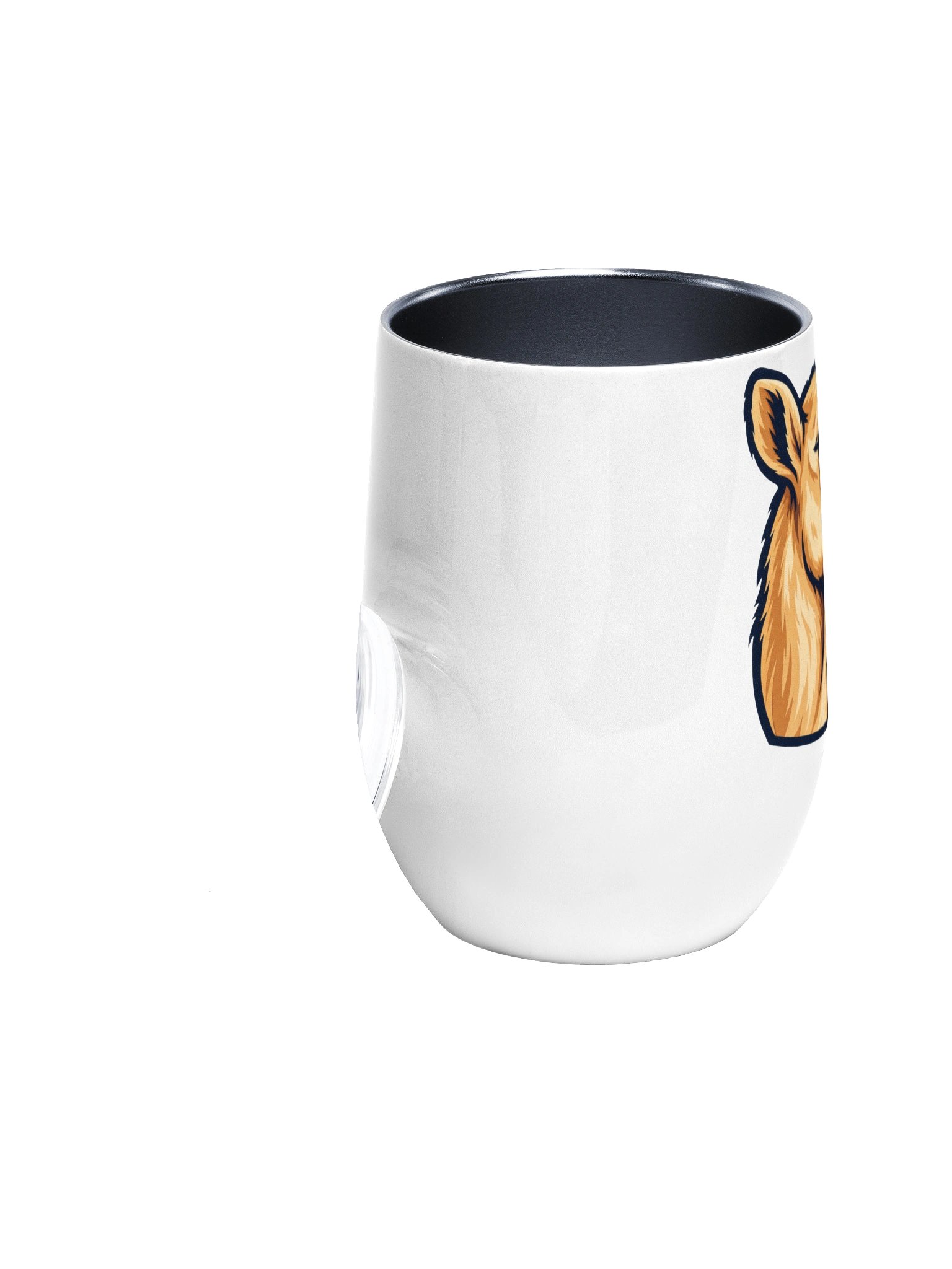 Camel Silhouette Wine Tumbler product image (2)