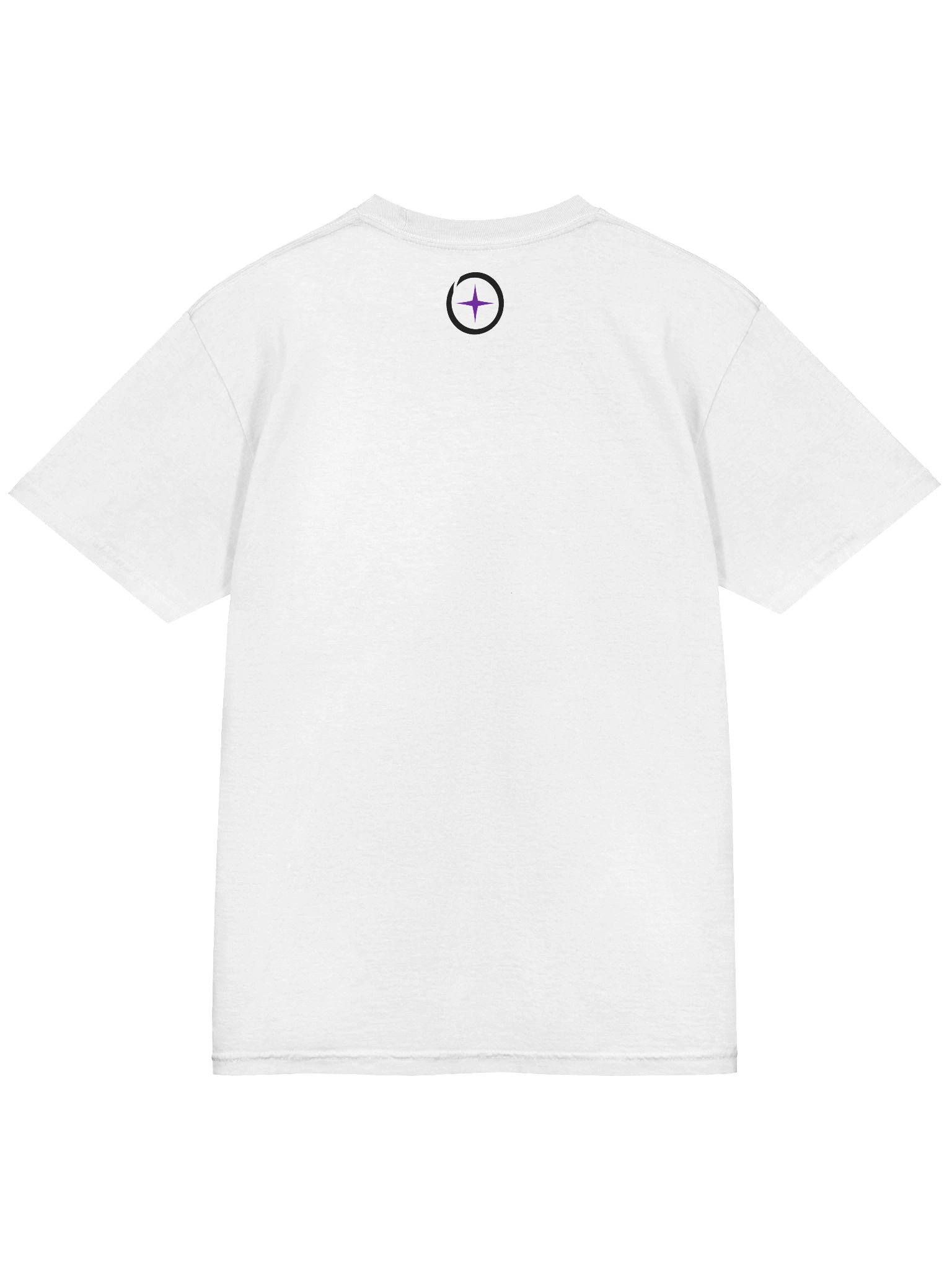 OBJECT 006: NPC_BADGE // DEFAULT_MODE - Clinical White Simulation Theory Tee product image (5)