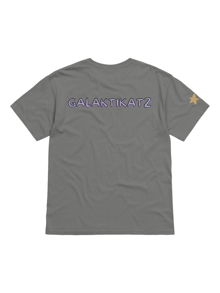 Space Kitty Heavyweight Cotton T-Shirt product image (12)