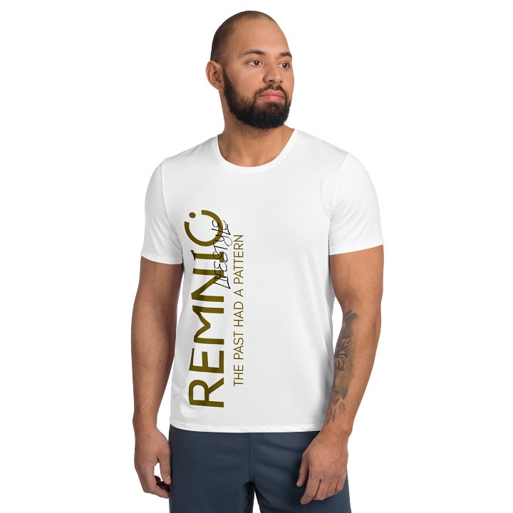 REMNIO “The Past Had a Pattern” Performance Tee product image (1)