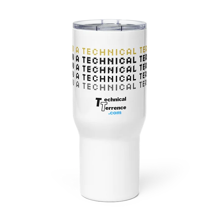 Wanderlust Stainless Steel Travel Mug product image (3)