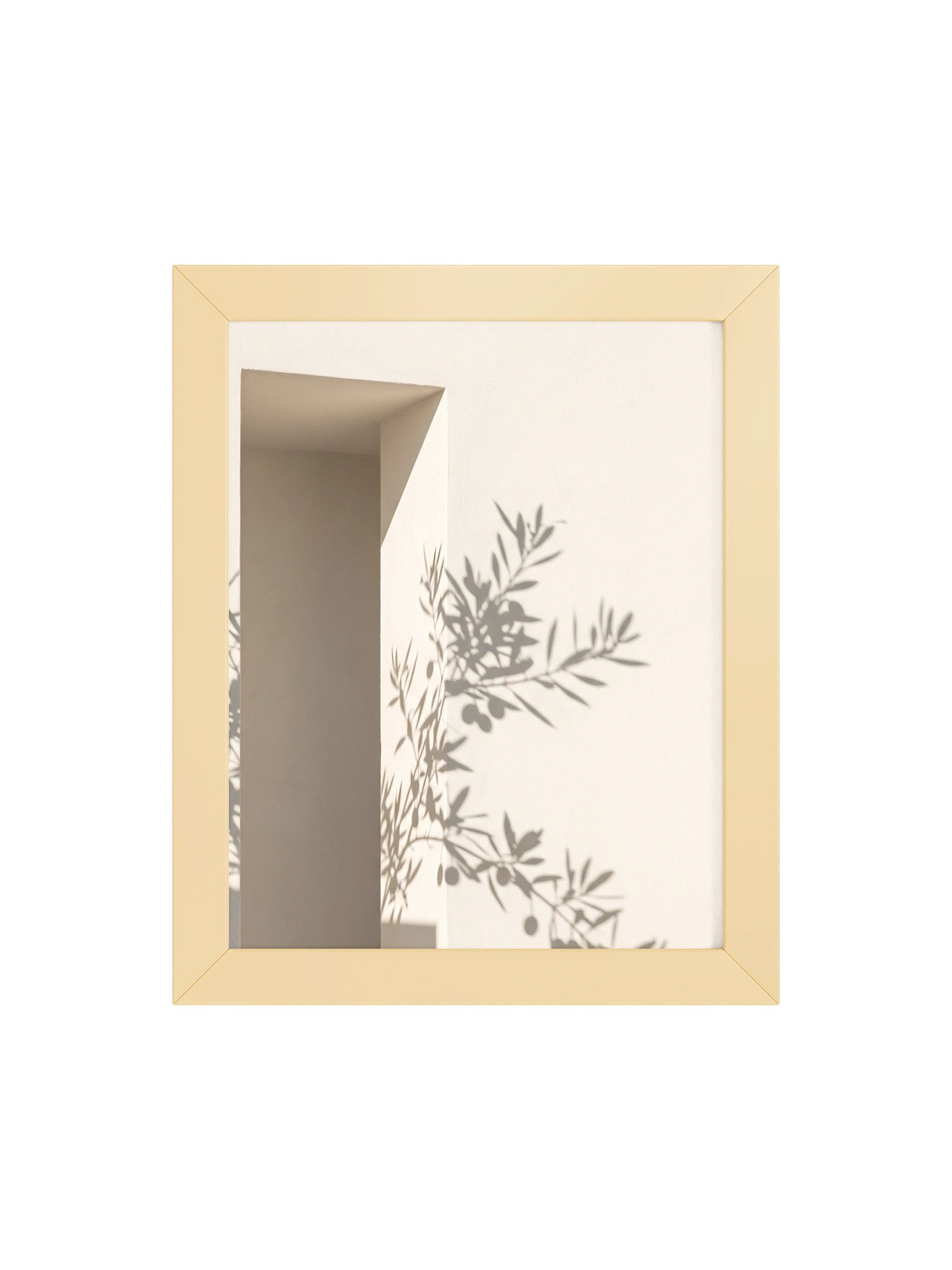 Olive Branch - Mediterranean Botanical Shadow Wall Art product image (88)