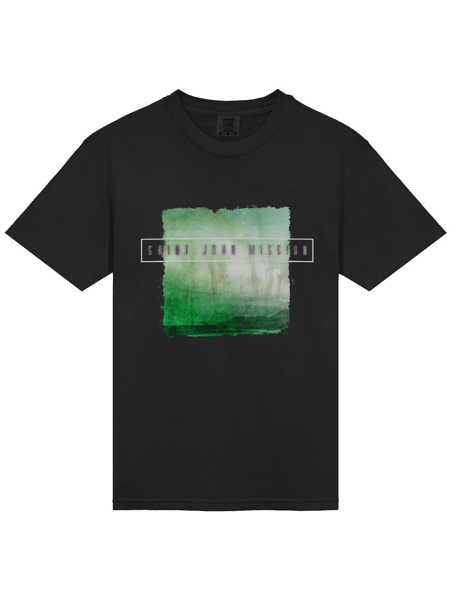 Learn To Speak Tee — Transmission: Frequency product image (8)