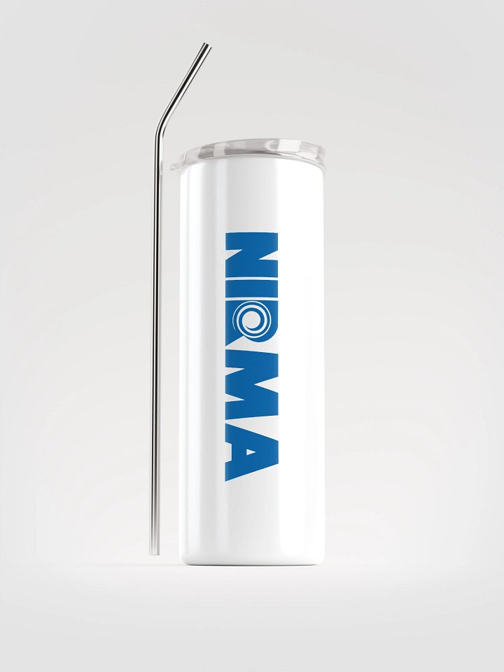 Bold Blue NIRMA Stainless Steel Tumbler product image (1)