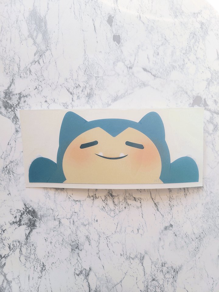 Snorlax Peeker product image (1)