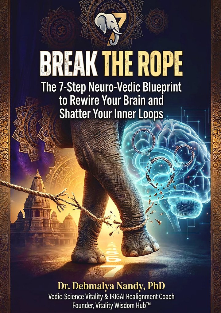 🐘 BREAK THE ROPE: A Deep-Dive Workbook for Releasing Limiting Beliefs & Reclaiming Your Inner Power product image (2)