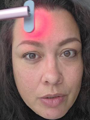 The start of the behind the scenes.  #identityshift #redlighttherapybenefits #ledwand #artistlife #onlinepresence 