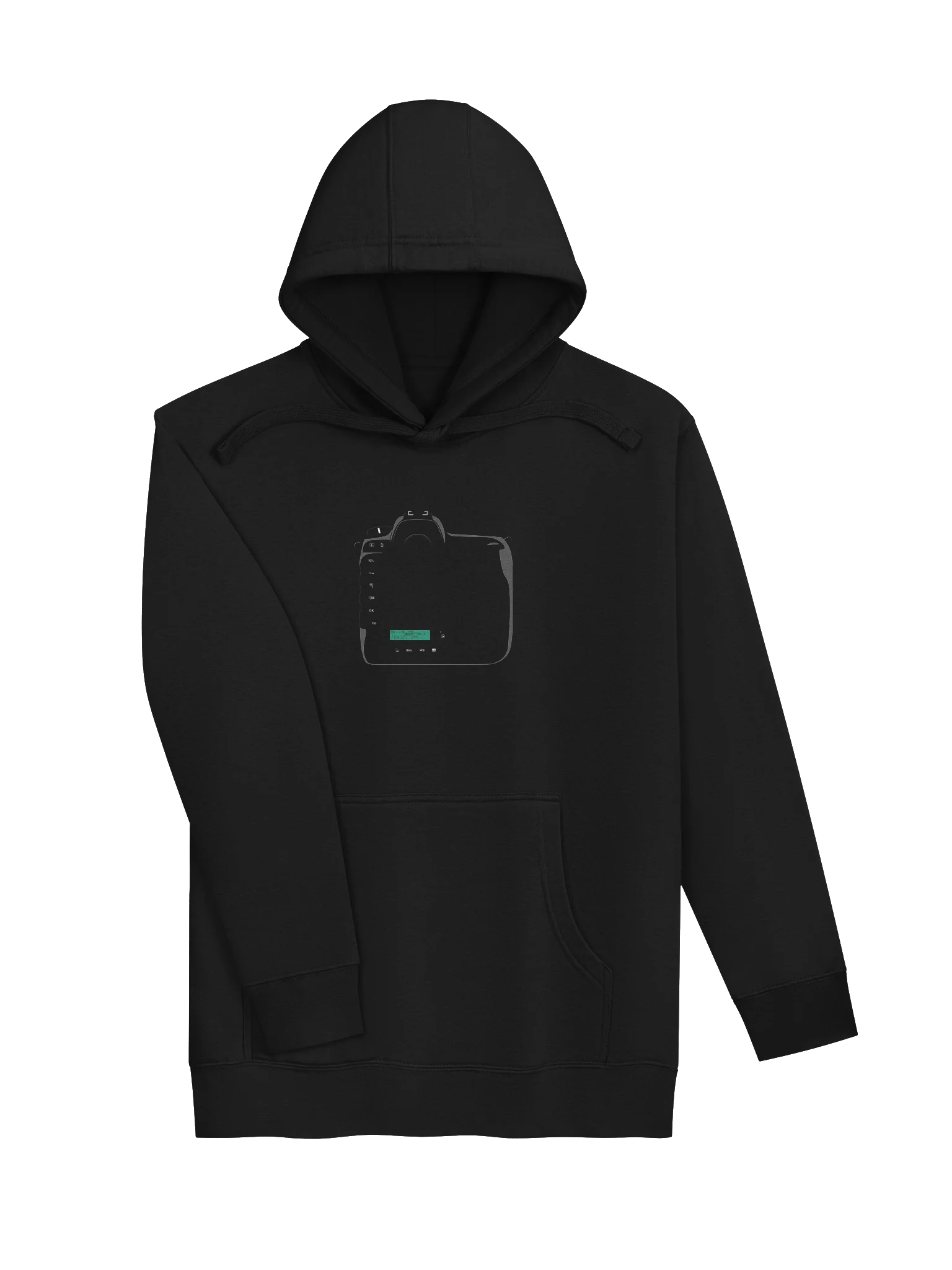 DSLR in the Dark Hoodie product image (4)