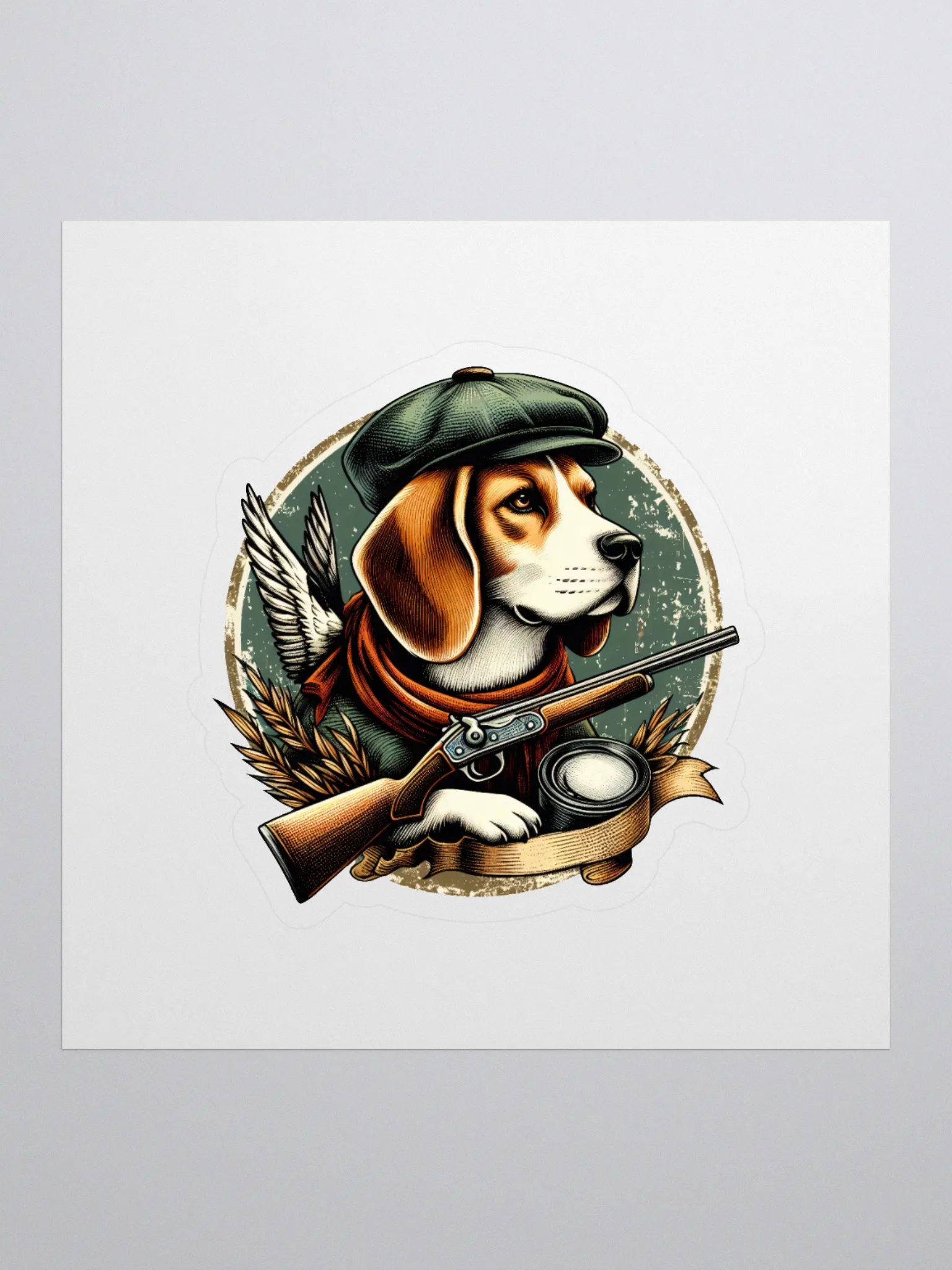 Beagle Hunter - Sticker product image (1)