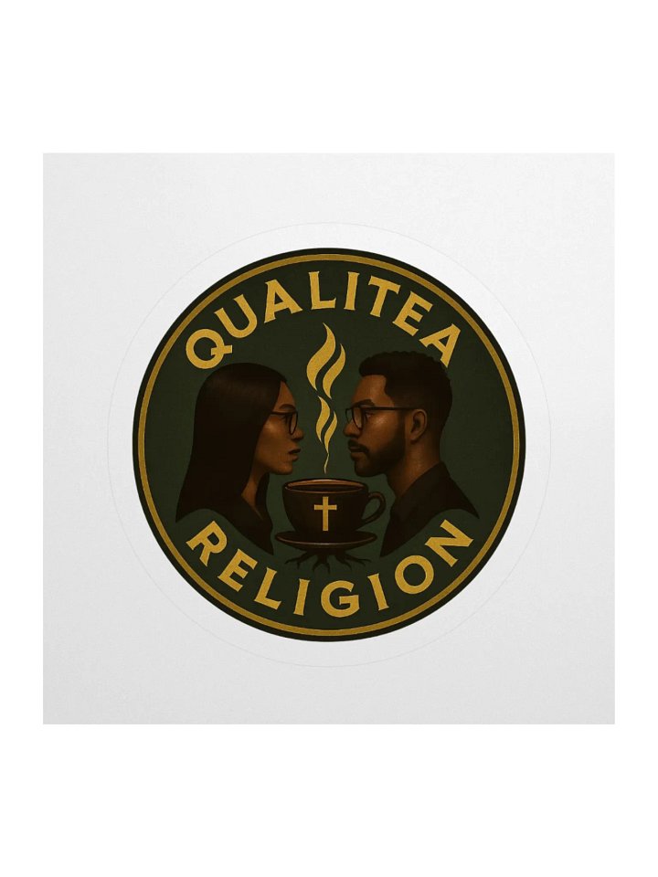 QualiTEA Religion Collection — Vinyl Sticker product image (1)