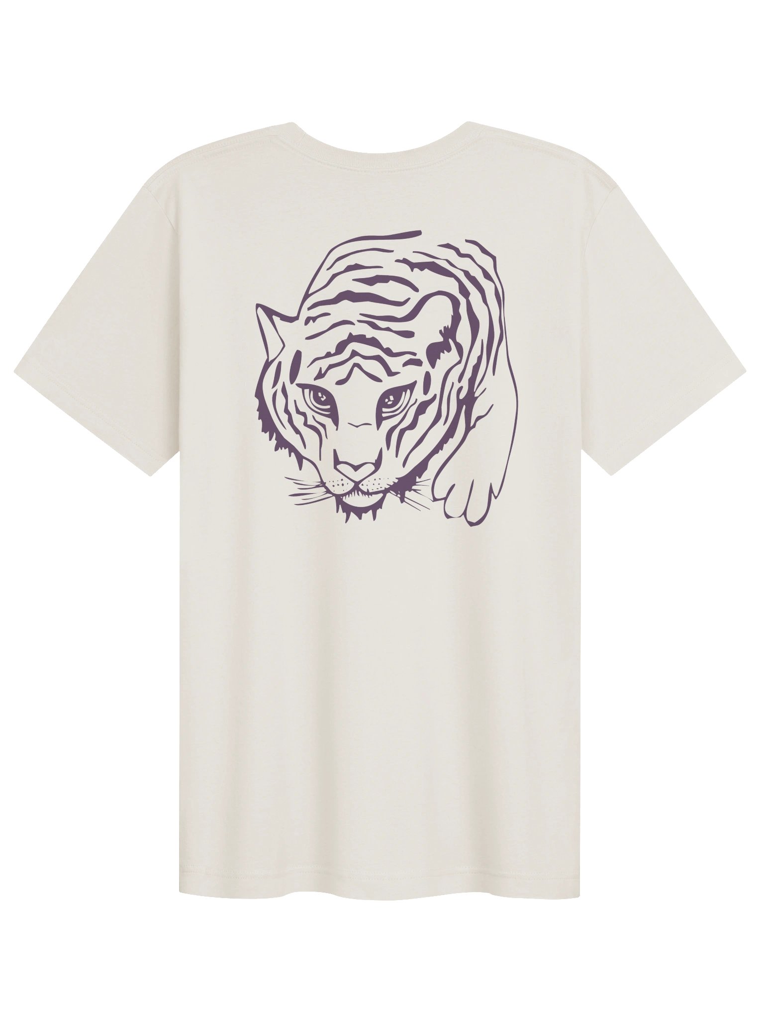 Unisex Mermaid Tiger T-shirt product image (2)