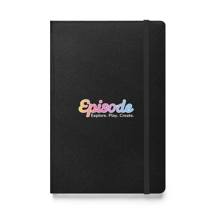 Episode Notebook With Gradient Logo product image (1)