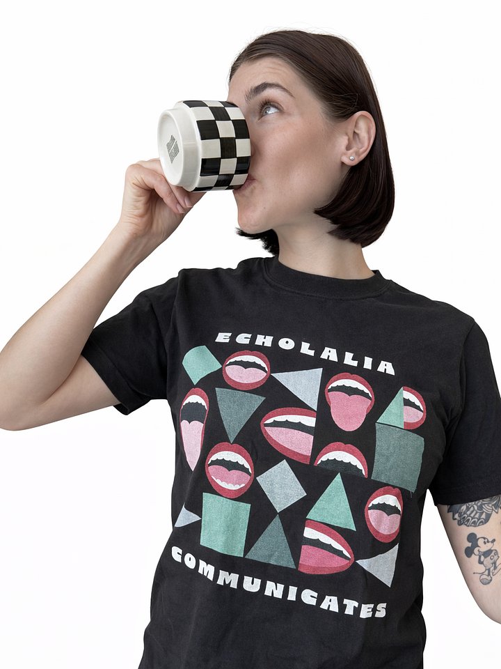 Echolalia Communicates - Unisex Tee product image (2)