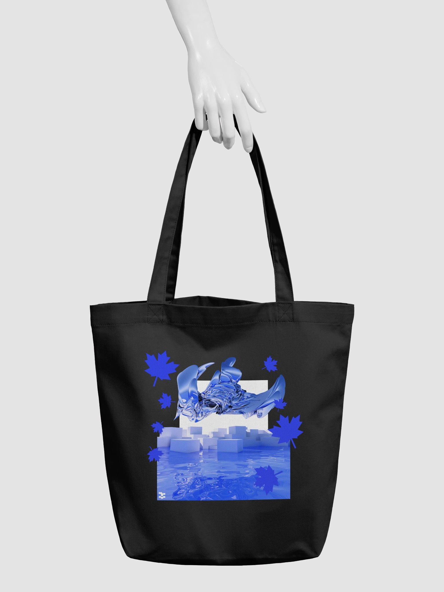 秋に帰る Return to Autumn Bag (Blue Edition) product image (3)
