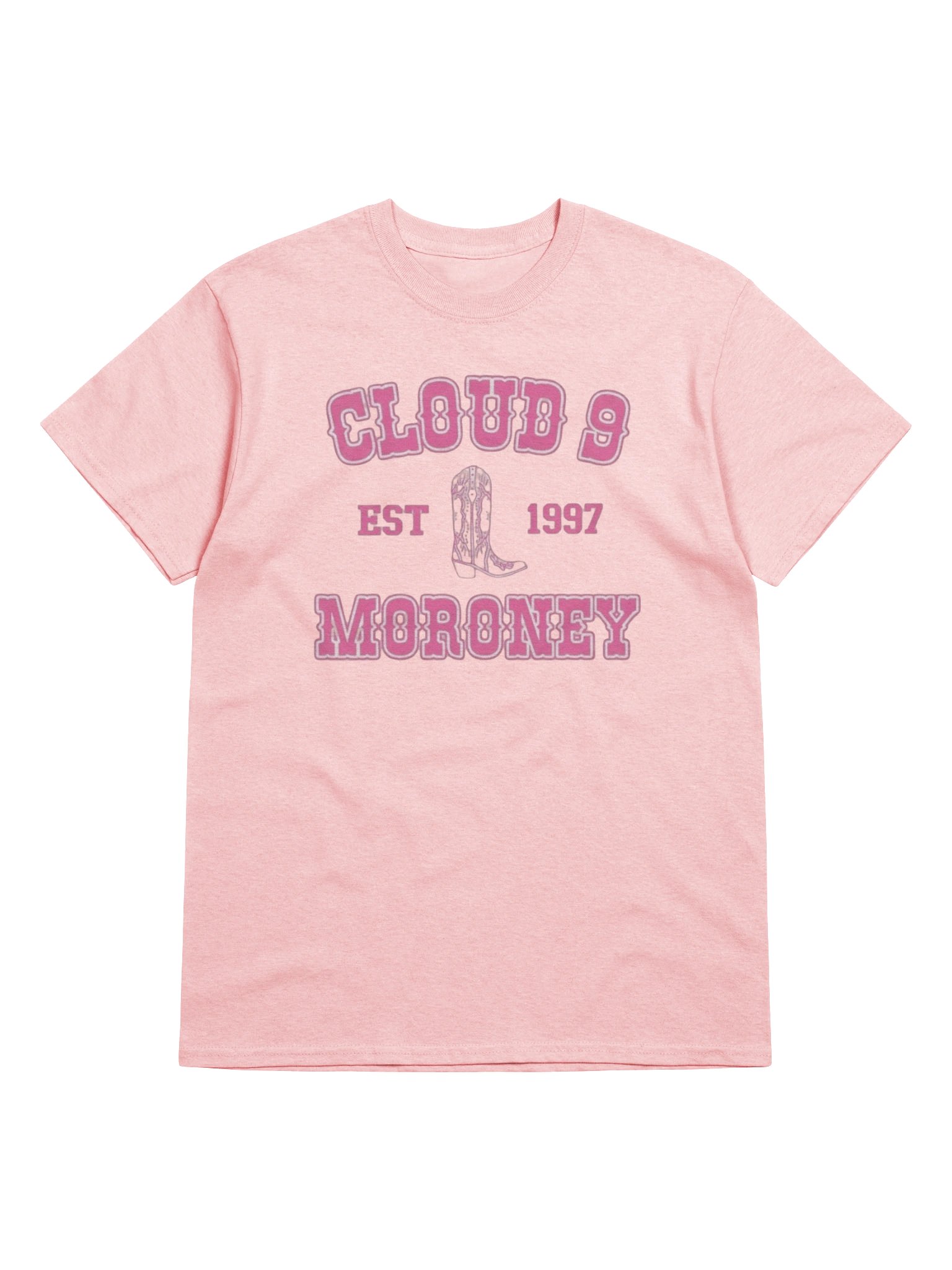 Cowboy Boot Cloud 9 Tshirt product image (1)