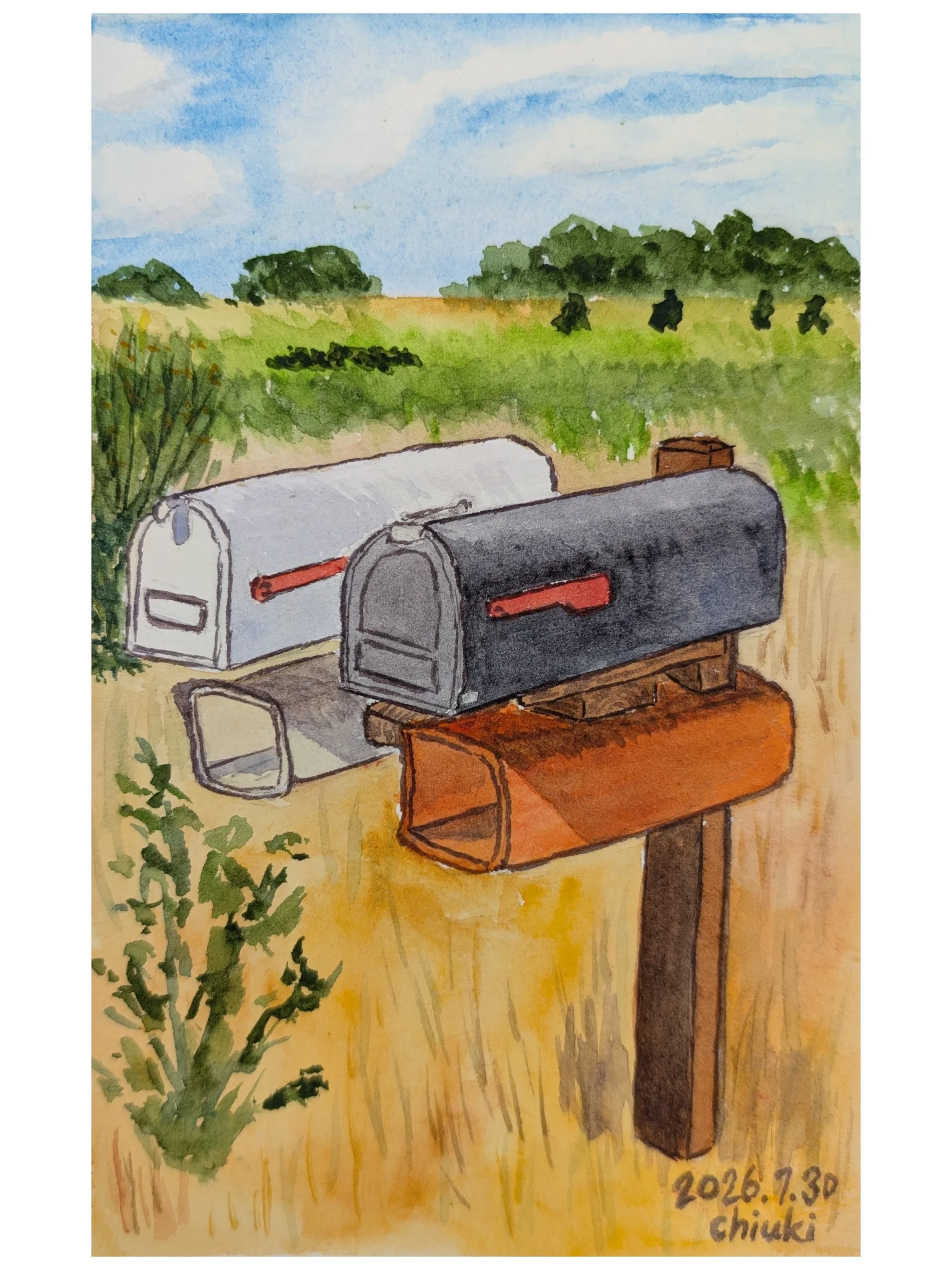Rural Mailboxes product image (1)