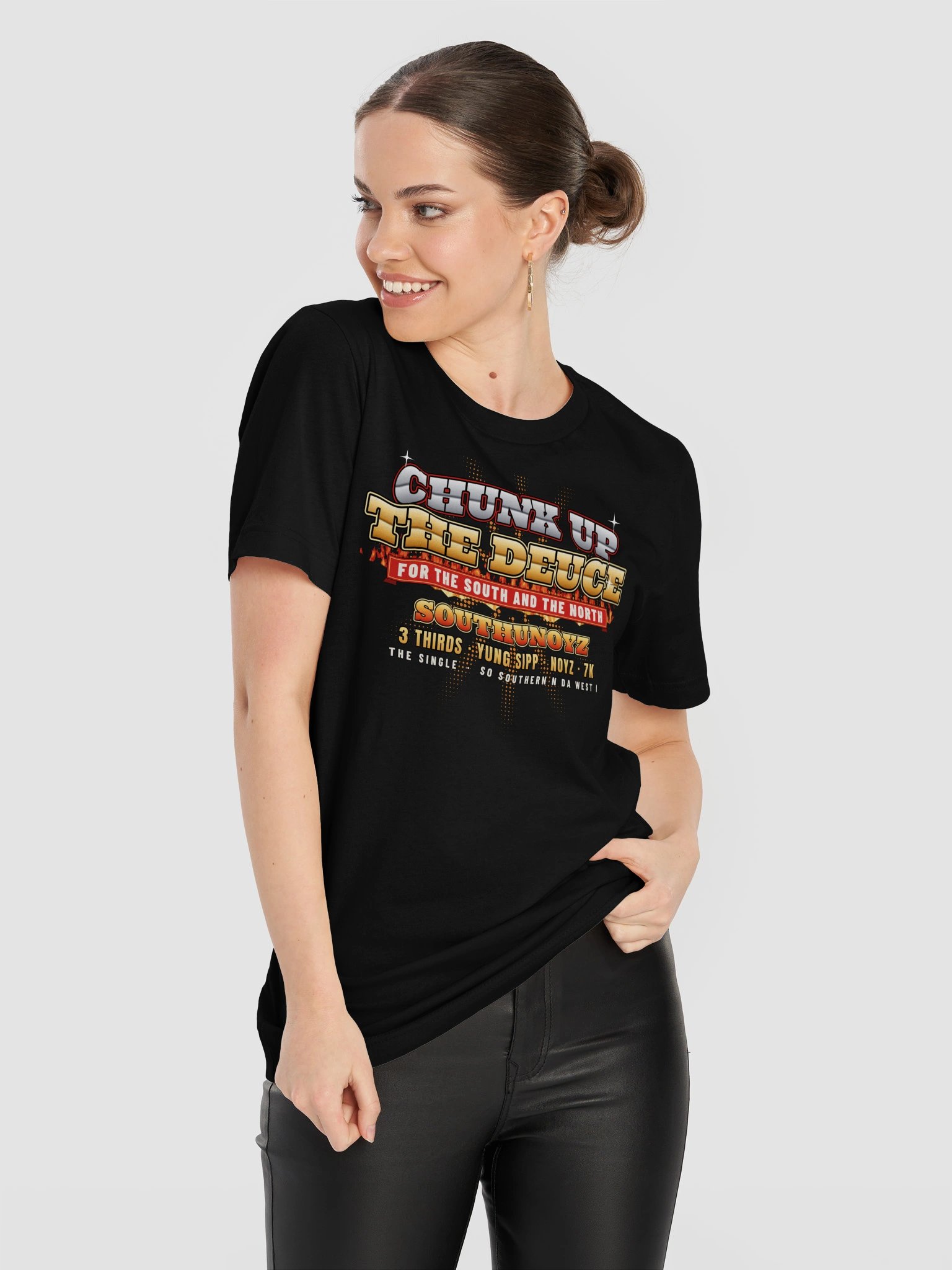 Chunk Up the Deuce Tee – SouthuNoyz product image (11)