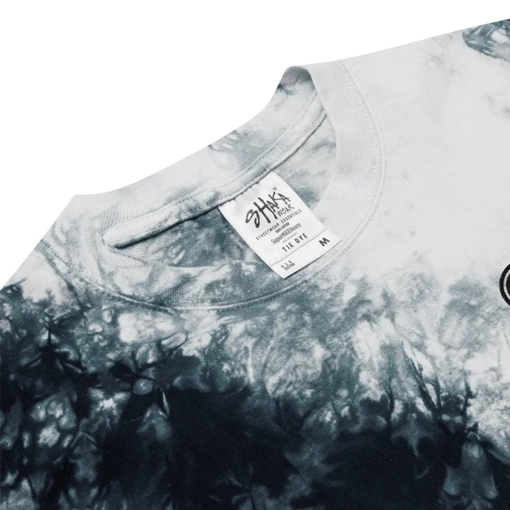 Black Logo Tie-Dye Tee product image (8)