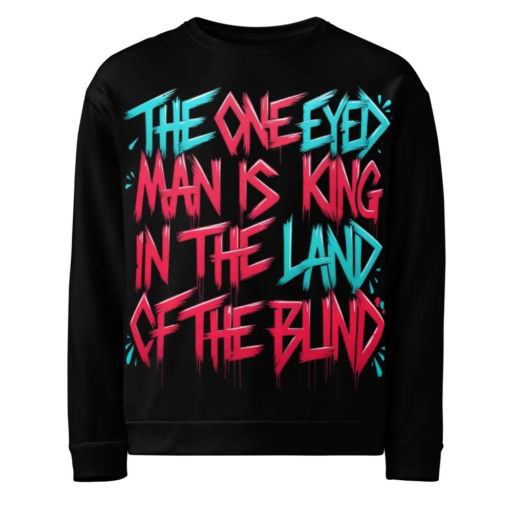 Visionary King All-Over Print Sweatshirt product image (7)