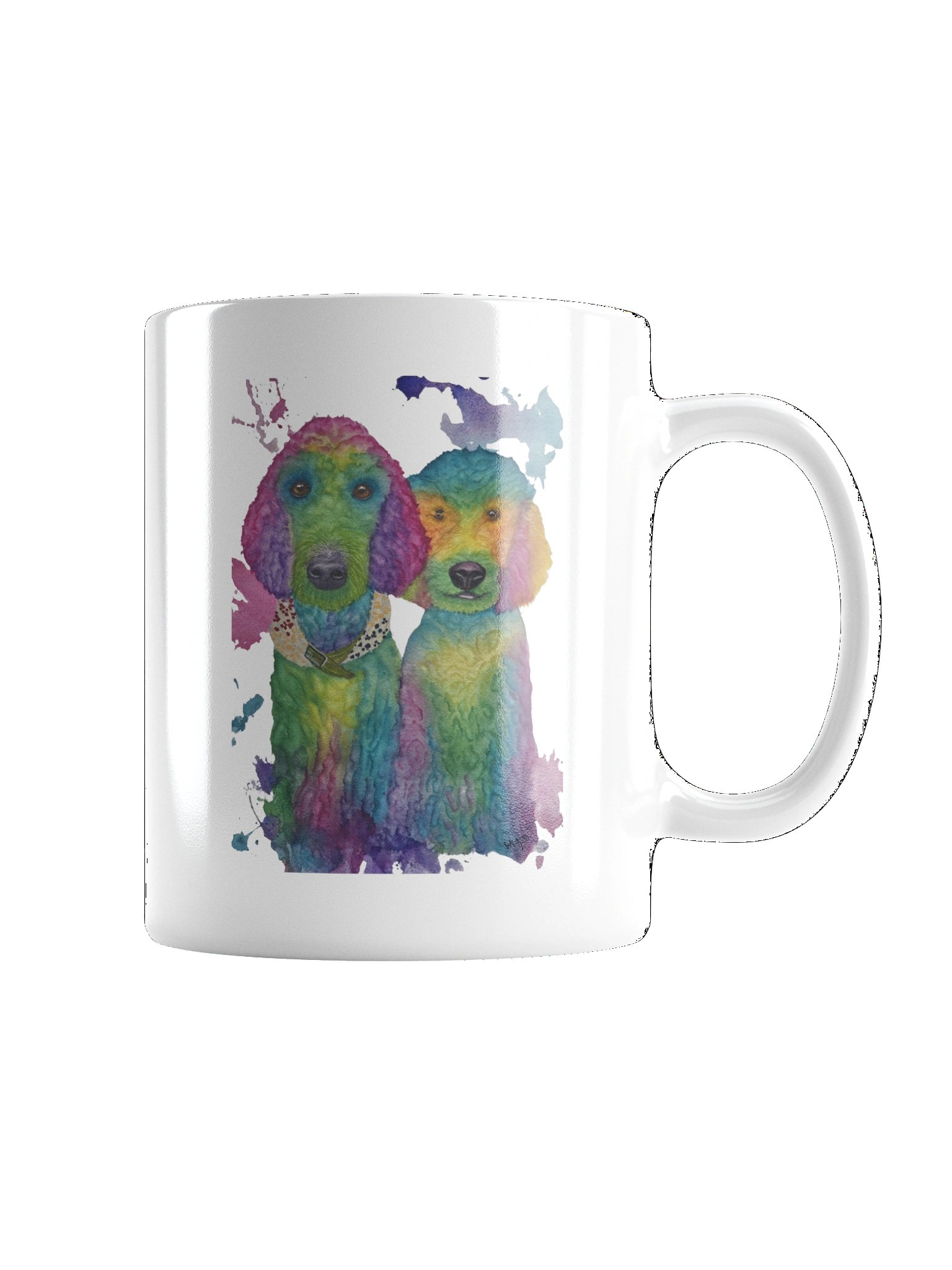 EllieMay and FinleyRay - White Glossy Mug product image (7)