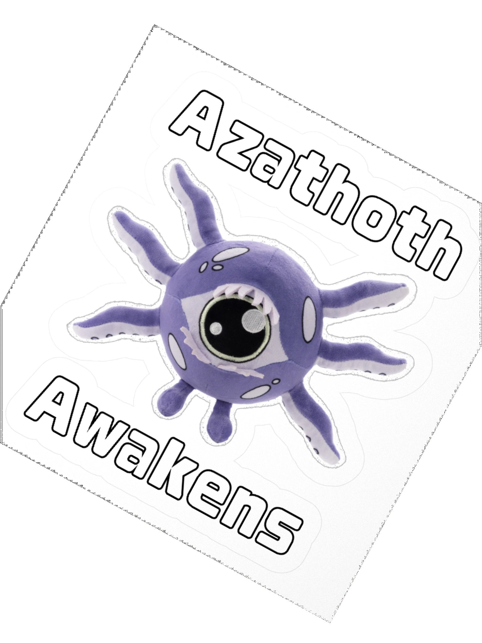 Azathoth Awakens Sticker product image (4)