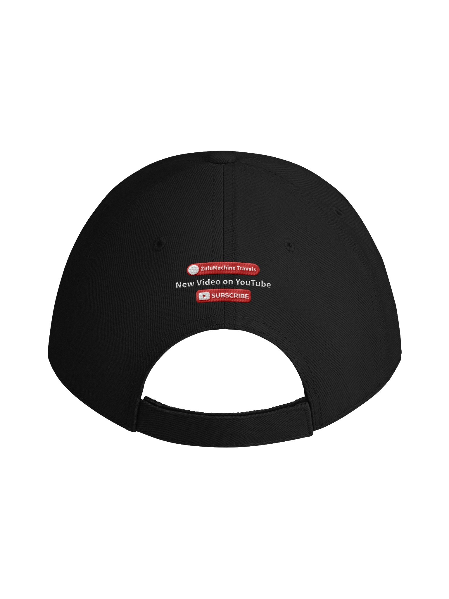ZuluMachine Travels Cap product image (6)