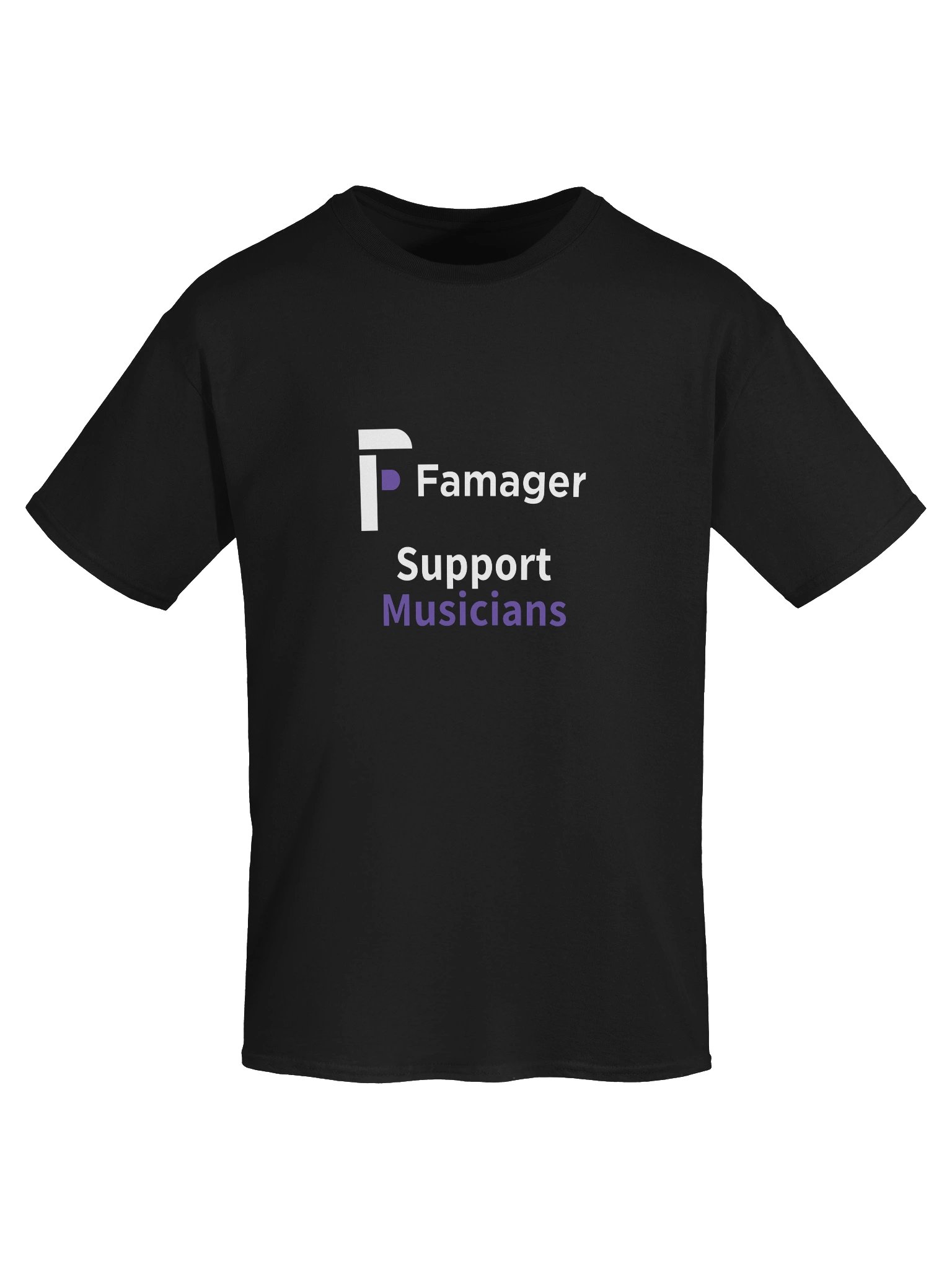 Support Musicians T-Shirt product image (5)