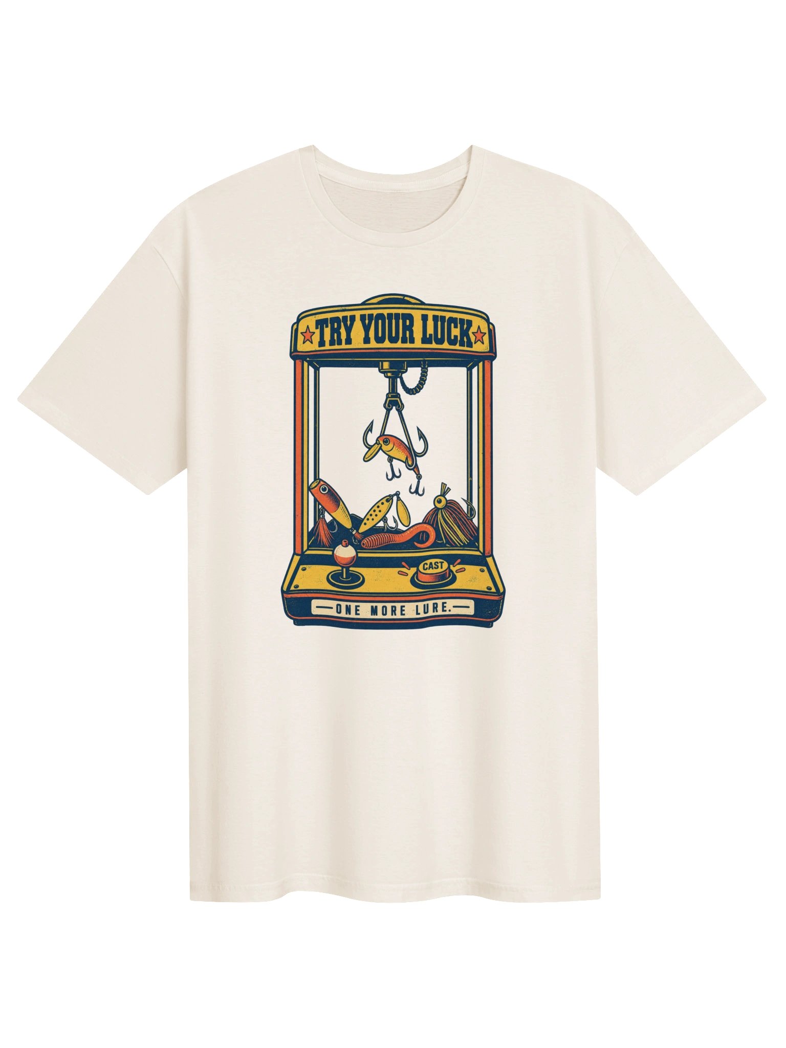 Try Your Luck T-Shirt product image (1)