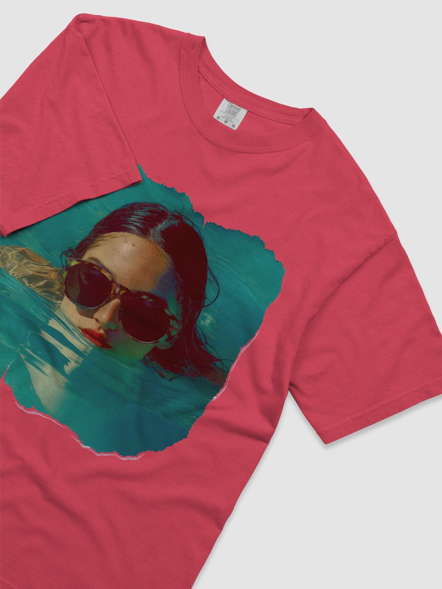 Submerged Serenity T-Shirt product image (1)