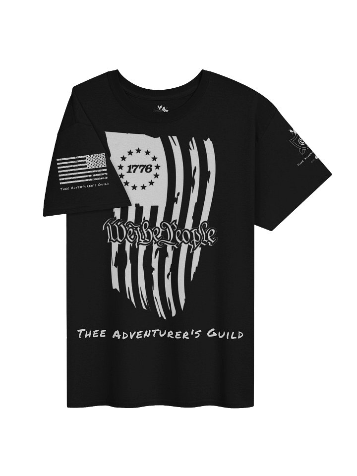 Tattered Flag of the Brave - T-Shirt product image (2)