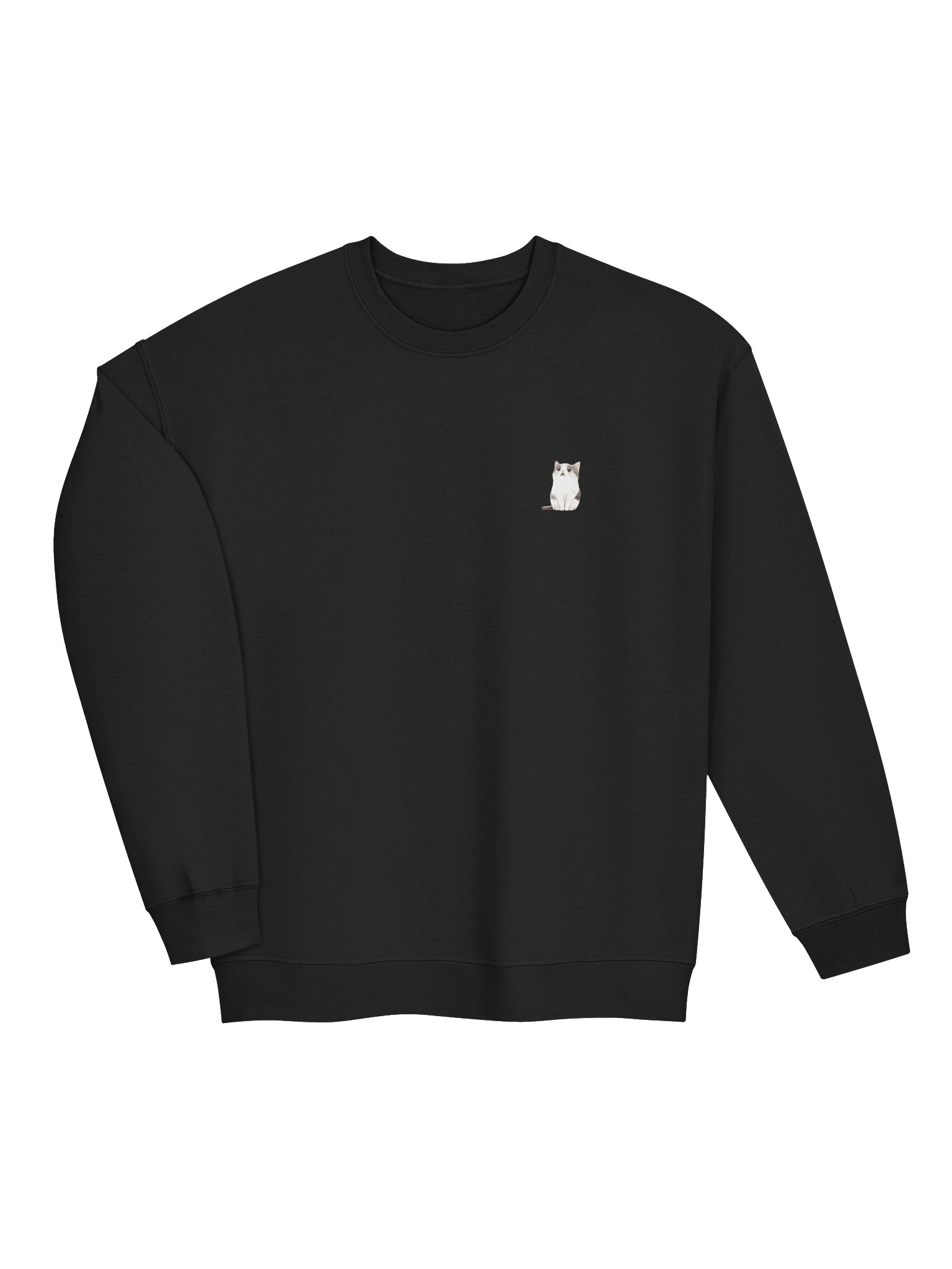 Surprised Cat Sweatshirt product image (24)