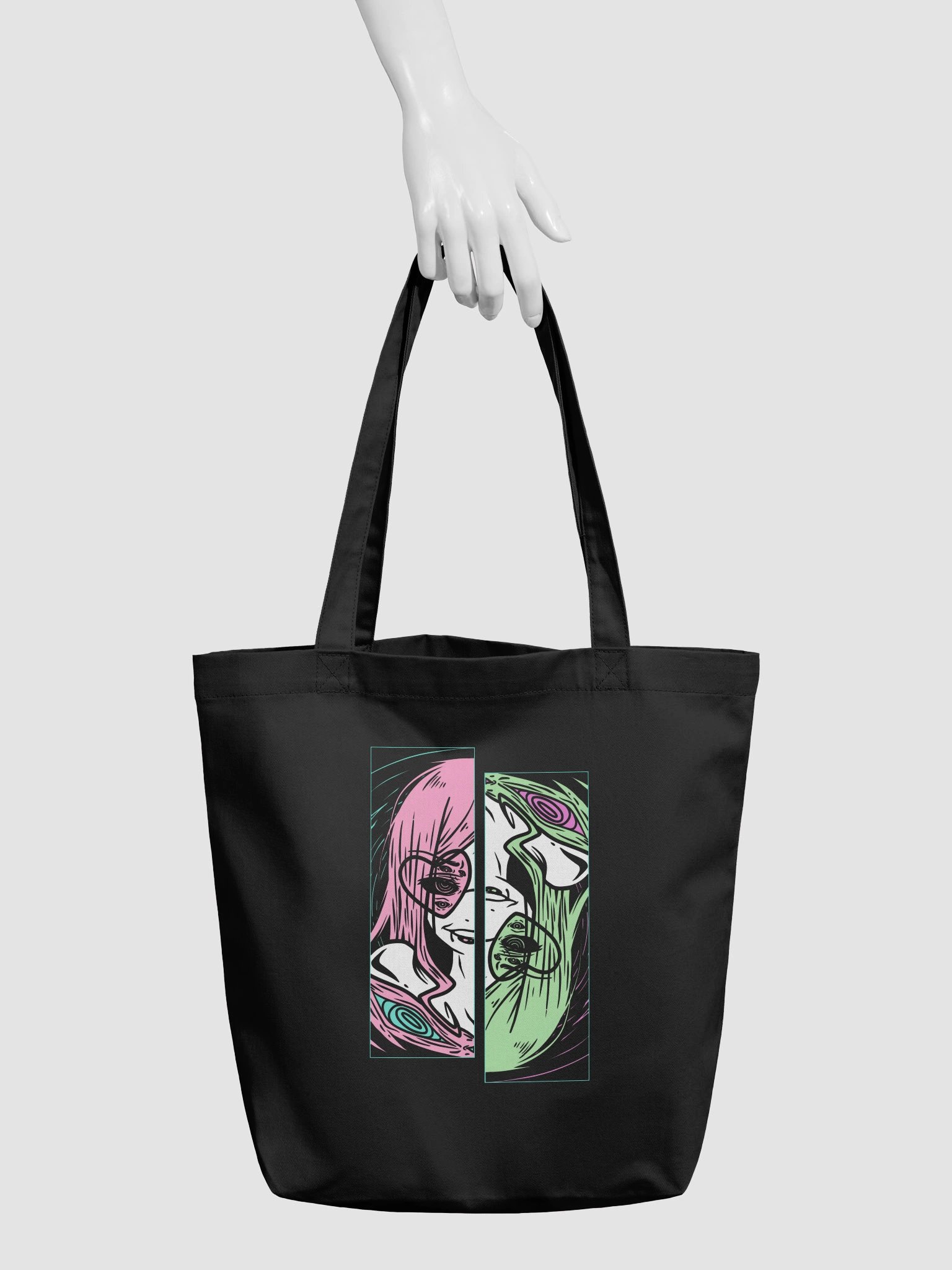 Eye See You (Split Variant) || Eco-Friendly Tote Bag product image (3)