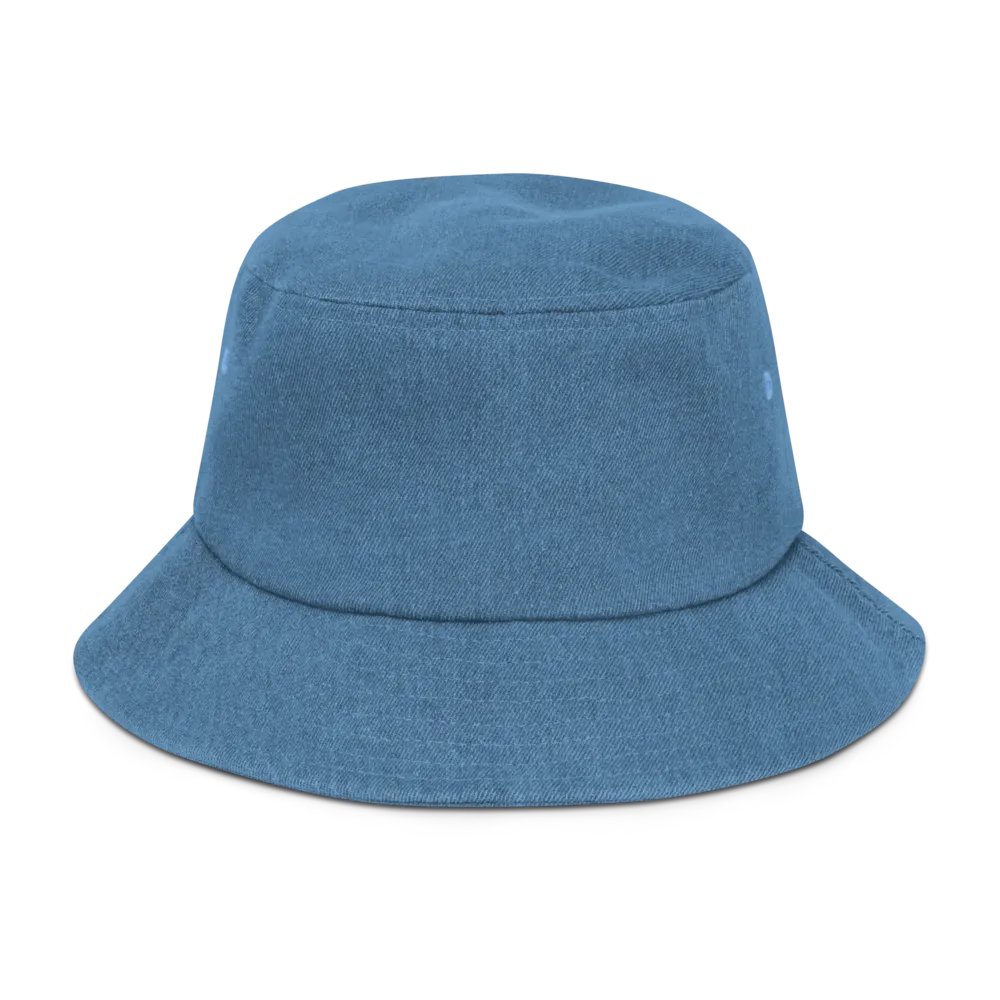 Edison's broken bulb - Colored (Denim Bucket Hat) product image (2)