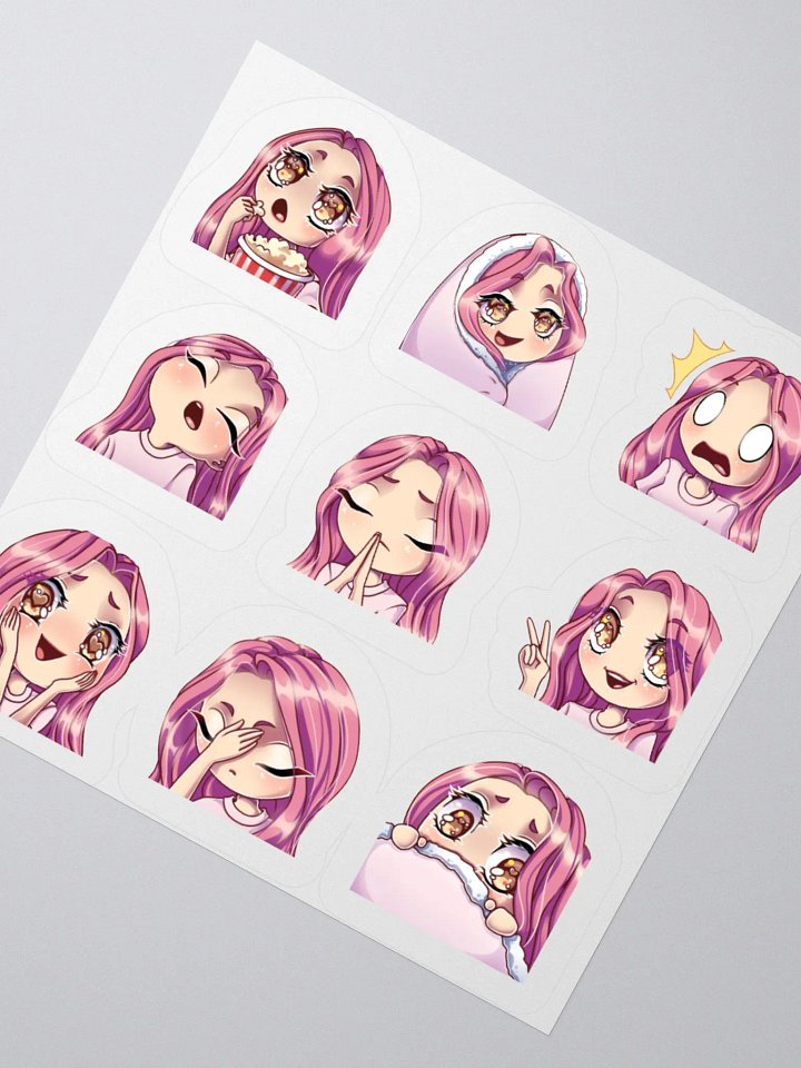 TinyJade Emote Stickers product image (6)