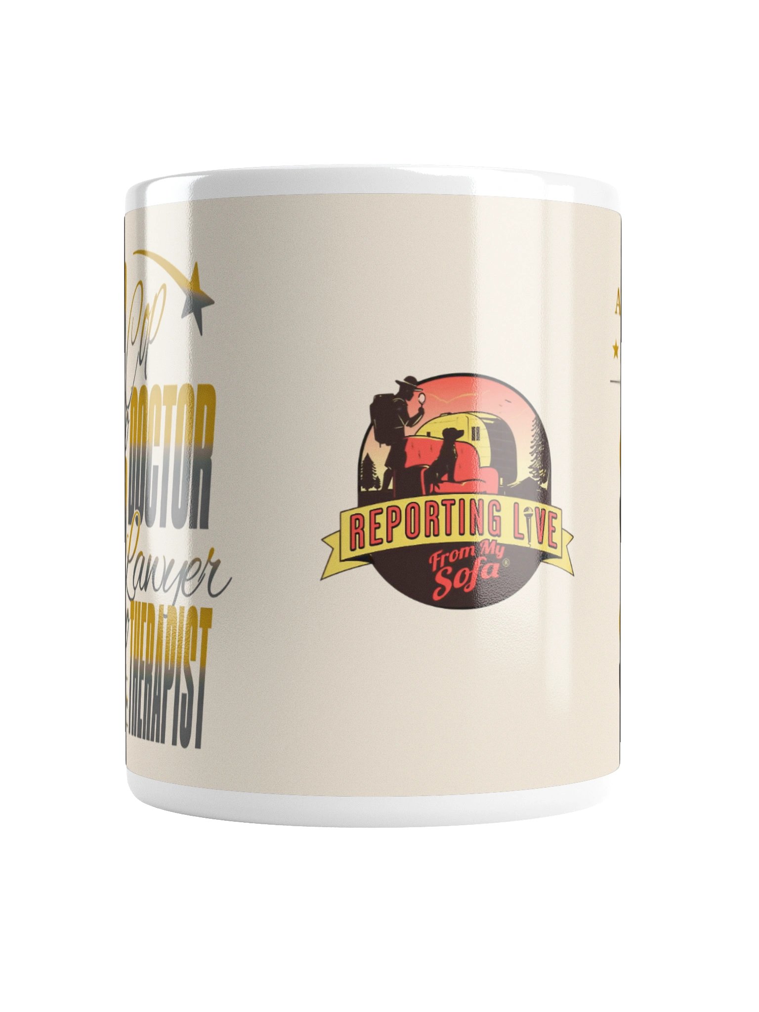 All the Credentials I Have Sass and Sofa Mug product image (2)