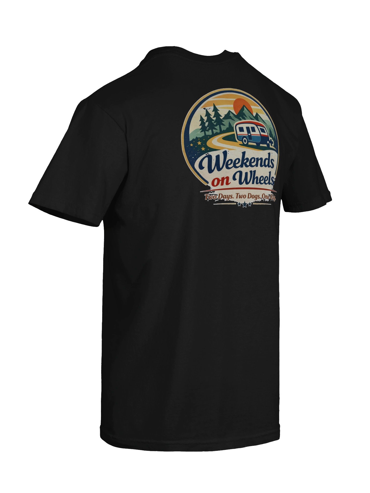 Classic Weekends on Wheels Tee product image (100)